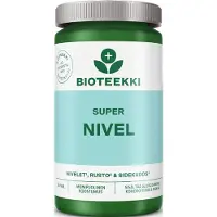 Raw Organic Bioteekki Super Nivel 90 kaps