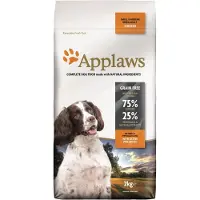 Applaws 2 x 2 kg Small & Medium Breed Adult Chicken