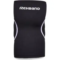Rehband Qd Elbow-Sleeve 3mm Black Muut asusteet S