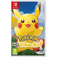 Pokémon Let's Go, Pikachu! Nintendo Switch
