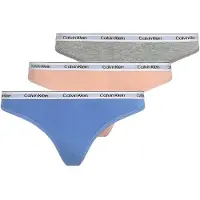 Calvin Klein 000qd5209e Tanga 3 Yksiköt