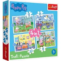 Trefl Pipsa Possu 4-in-1 palapelisetti