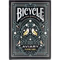 Cartamundi Tiny Aviary Deck Of Cards Kultainen