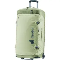 Deuter Duffel Pro Movo 90 2-pyöräinen Matkakassi 86 cm Vihreä