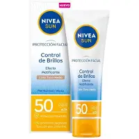 Nivea SUN CONTROL SHINE keskivahva mattapinta kasvoille SPF50 40 ml