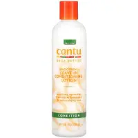 Cantu Shea Butter Leave-In Conditioning Lotion hiuksiin jätettävä hoitoaine elvyttävä vaikutus 284 ml