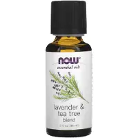 Now Eteerinen öljy, laventeli ja teepuu - 30 ml