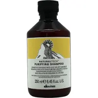 Davines Naturaltech Purifying Shampoo puhdistava shampoo hilsettä vastaan 250 ml