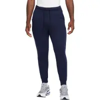 Nike Collegehousut Tech Fleece - Navy/musta, koko Large