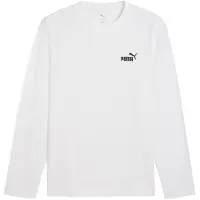 Puma Ess No. 1 Logo Longsleeve Tee - White - L