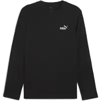 Puma Essentials No. 1 Logo Long Sleeve Tee Men, koko Small