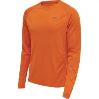 Hummel Juoksupaita Core - Oranssi Pitkähihainen, koko Small