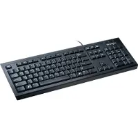 Kensington ValuKeyboard Black German