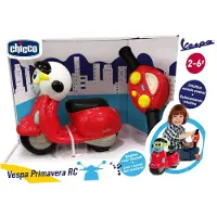 Chicco Vespa Radio-ohjattava Moottoripyörä