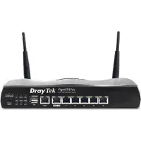 Draytek Vigor2927ac, Wi-Fi 5 (802.11ac), Kaksitaajuus (2,4 GHz/5 GHz), Ethernet LAN, 4G, Musta, Pöytäreititin (V2927AC-DE-AT-CH)