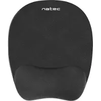 Natec Mouse pad with foam filling CHIPMUNK black
