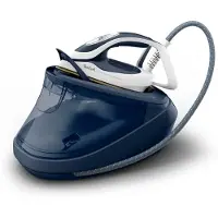 Tefal Pro Express Ultimate II GV9720 -höyrysilityskeskus, 3000 W, 8 bar, 1,2 l, sininen/valkoinen
