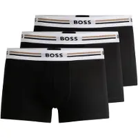 BOSS for man. 50492200 Pack 3 Boxers Revive black (XXL), Homewear, Cotton, Viscose, Sustainable