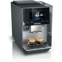 Siemens EQ.700 Classic TP715D01 -täysautomaattinen espressokone, harmaa