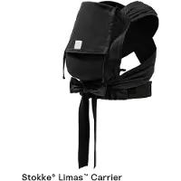 Stokke Limas carrier kantoreppu OCS Black 3,2-15kg