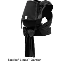 Stokke Limas Plus carrier kantoreppu OCS Black 4-18kg