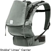 Stokke Limas Flex carrier kantoreppu OCS Glacier Green 4-20kg