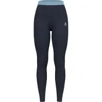 Odlo Women's Performance Wool 150 Base Layer Bottom Provincial Blue - Dark Sapphire Melange Kerrasto alaosat S