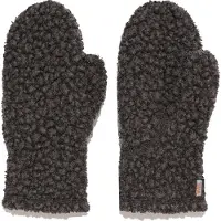 Varg U Vargön Wool Mittens Dark Chocolate Brown - M/L
