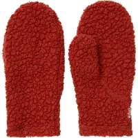 Varg Unisex Vargön Wool Mittens Rust Orange Arkihanskat S/M