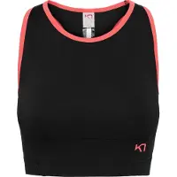 Kari Traa Women's Linnea Sports Top Black Alusvaatteet XL