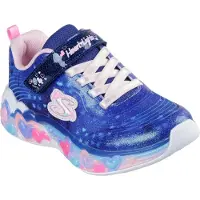 SKECHERS Eternal Heart Lights Urheilukengät Ilman Nauhoja