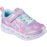 SKECHERS Heart Lights - Boogie Love - Multi/patterned - 33