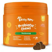 Zesty Paws 90kpl Probiotic Chews kurpitsa purutabletit koira
