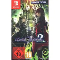 Death end re;Quest 2 Calendar Edition
