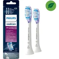 Philips Sonicare G3 Premium 2 kpl -vaihtoharjaspäät, Valkoinen