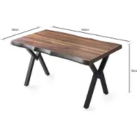 Skye Decor Ruokapöytä Efor - 1412