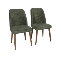 Skye Decor 2 ruokapöydän tuolin sarja Dallas 565