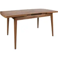 Skye Decor Ruokapöytä Inci 1141, ruskea