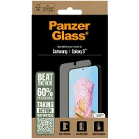 PanzerGlass Samsung Galaxy S25 All-in-One Ultra-Wide Fit Panssarilasi