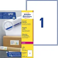 Avery Suuret paketit ja lavat) Toimitusmerkinnät isoille pakkauksille ja lavojen (Ultra suuret).