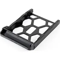 Synology Disk Tray (Type D7), Etupaneeli, Musta, 2.5/3.5, DS214, DS412+, DS214play, DS414., 164 mm, 120 mm