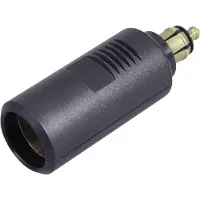 Pro Car Adapteri Vakioliitin tupakansytyttimessä ProCar STANDARD CONNECTION ADAPTER 8 A 12 tai 24 V/DC 16 A