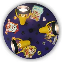 Niermann Standby Kattovalaisin Paw Patrol, himmennettävä, Monivärinen, Lastenhuone