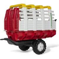 Rolly Toys RollyToys Heinävaunu Pöttinger, Punainen