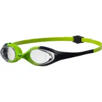 Arena Spider Laskettelulasit Lapset, navy-clear-citronella