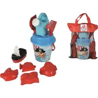 Androni Beach set in Bag Pirate