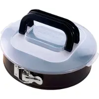 Kaiser 23.0075.0316, Synteettinen, Musta, 26 cm, 1 kpl