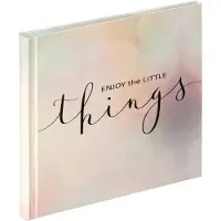 Hama Letterings Bookbound Album 18x18 cm 30 Valkoinen Pages Enjoy