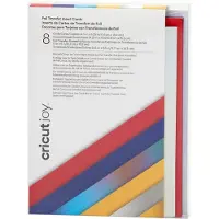 Cricut Joy Foil kortti-insertit A6, Celebration, 8 kpl