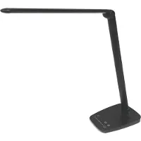 Unilux TWISTLED, Musta, Akryylinitriilibutadieenistyreeni (ABS), Alumiini, Office, Musta, 2 vuosi/vuosia, LED (400165037)